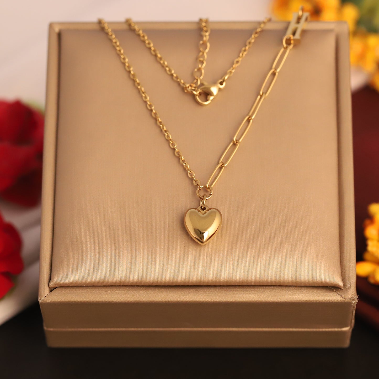 Glow Heart Pendant