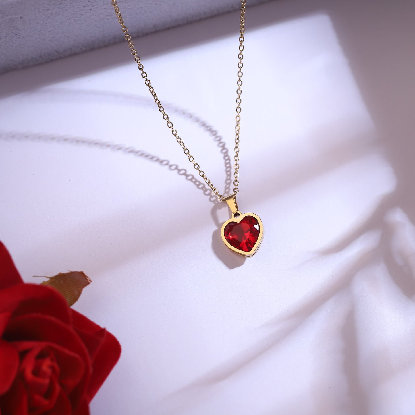 Dreamy Heart Necklace