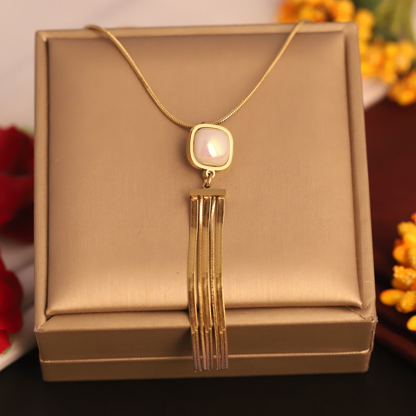 Pearl Elegance Necklace