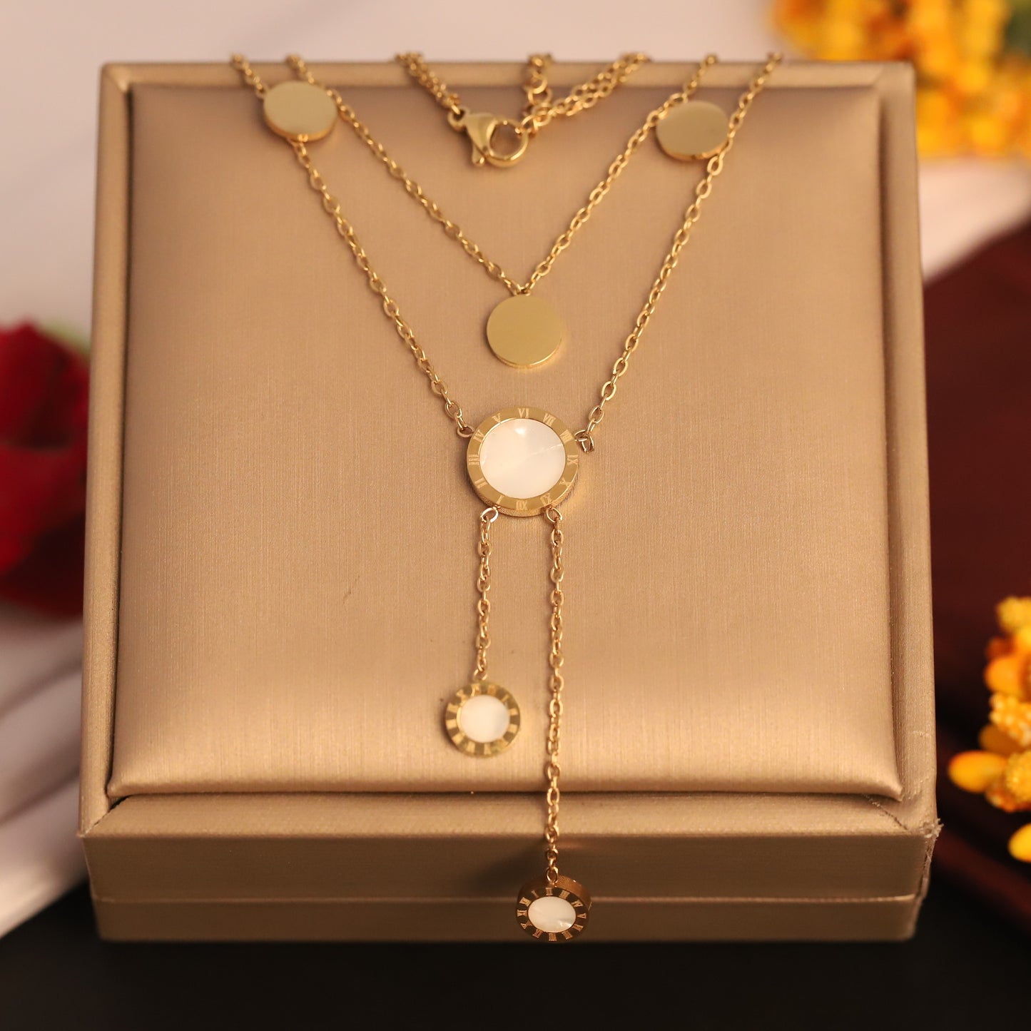 Radiant Layers Necklace