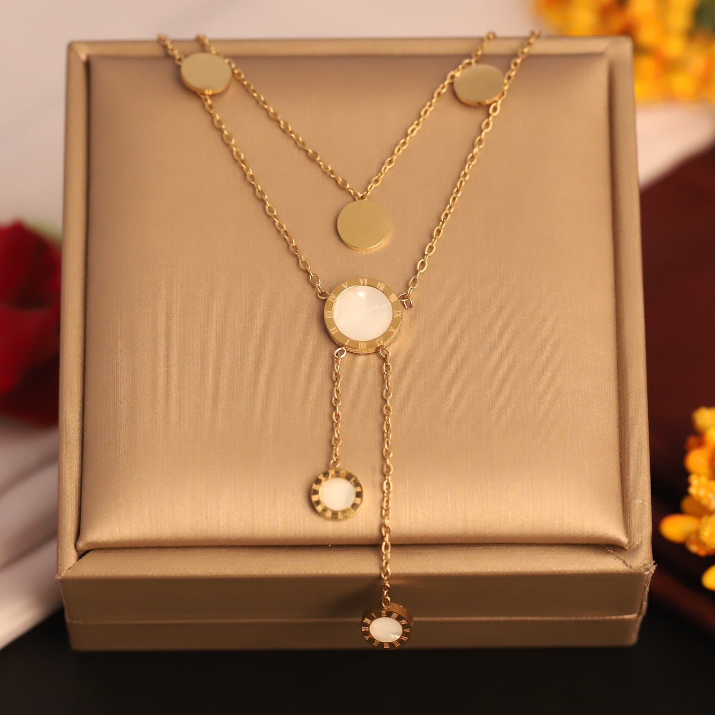 Radiant Layers Necklace