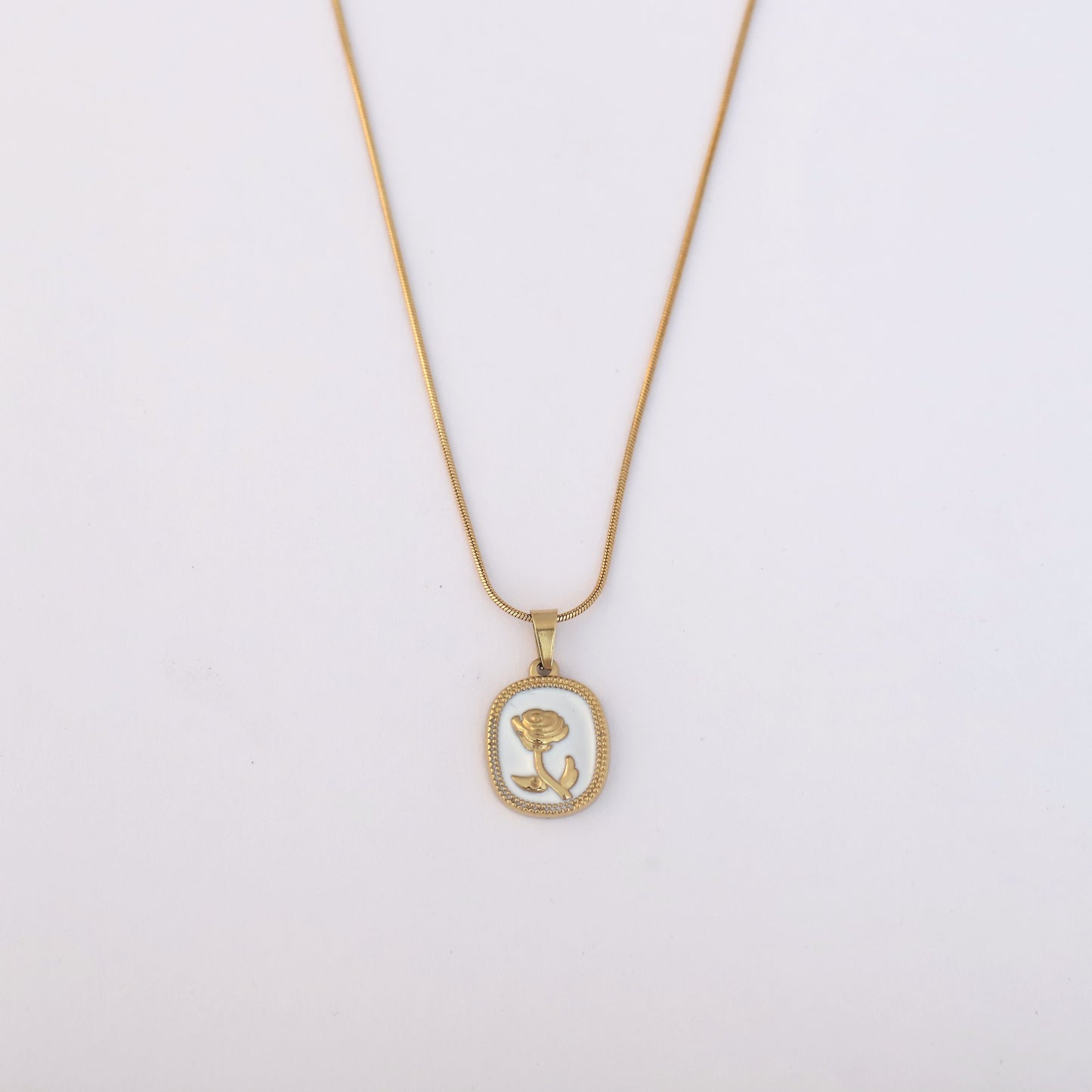 Rose Pendant Chain