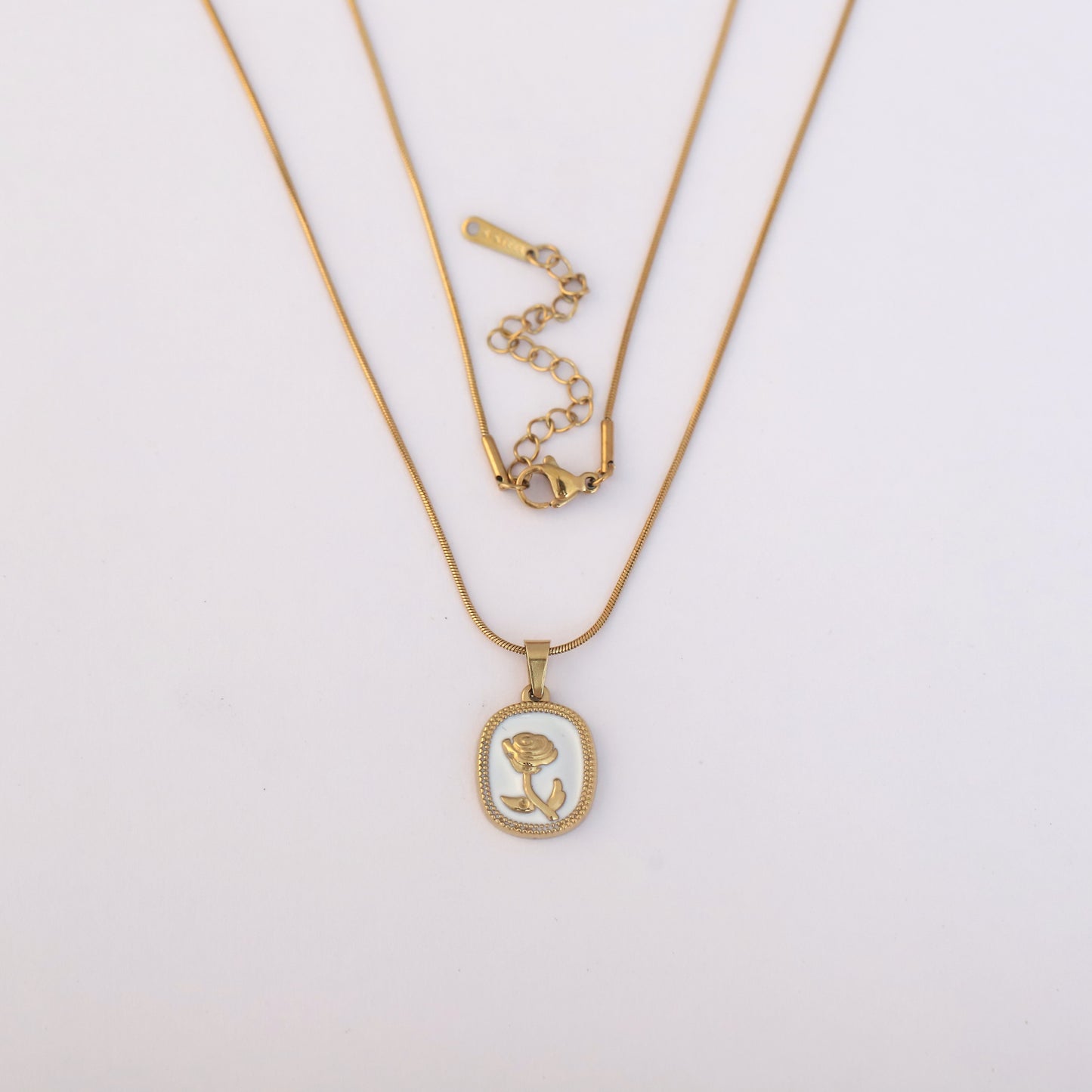 Rose Pendant Chain