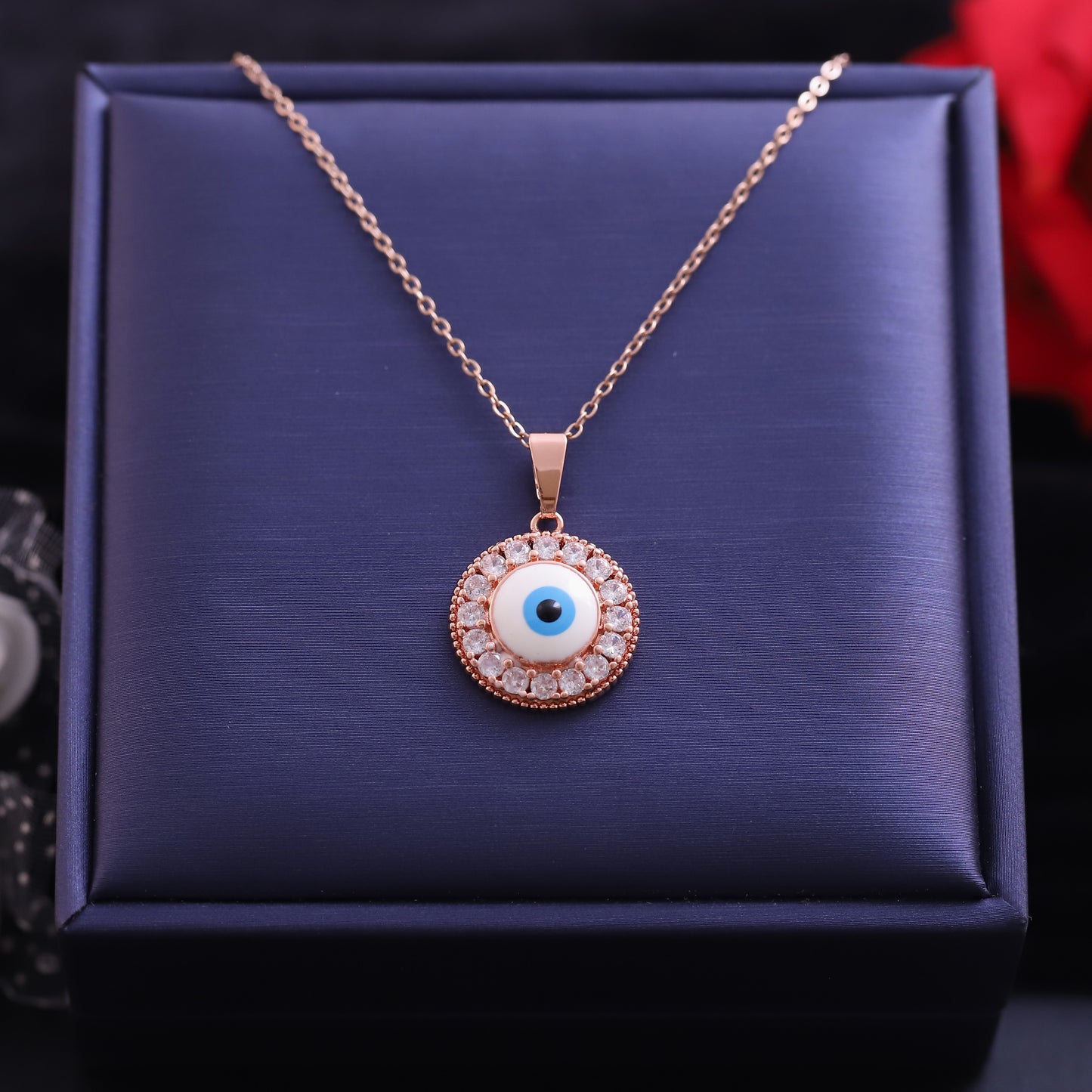 Evil eye Chain Pendant