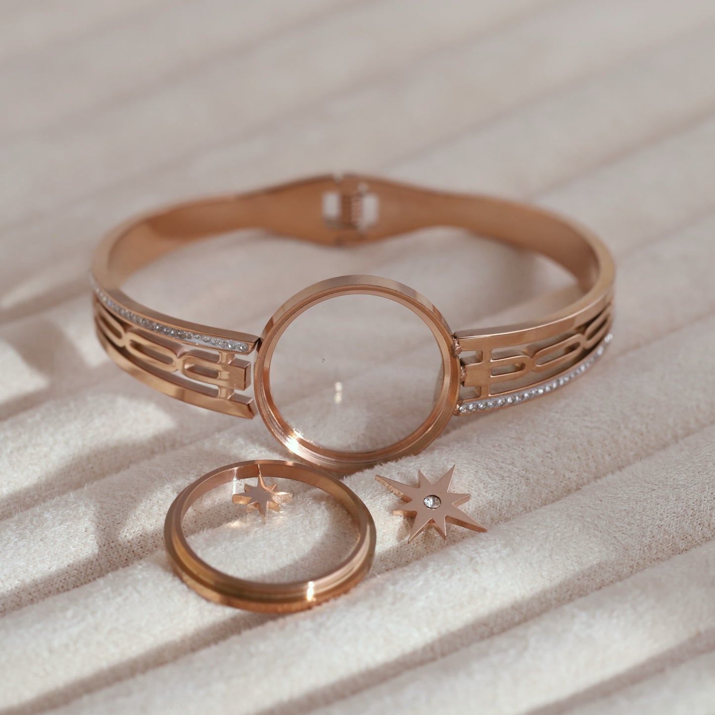 Regal Charm Bracelet