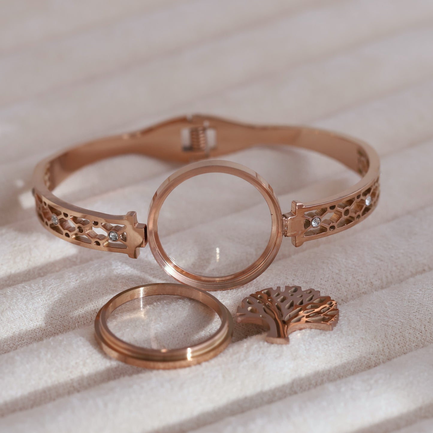 Celeste Rose Bracelet