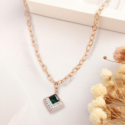 Aurelia Stone Pendant Chain