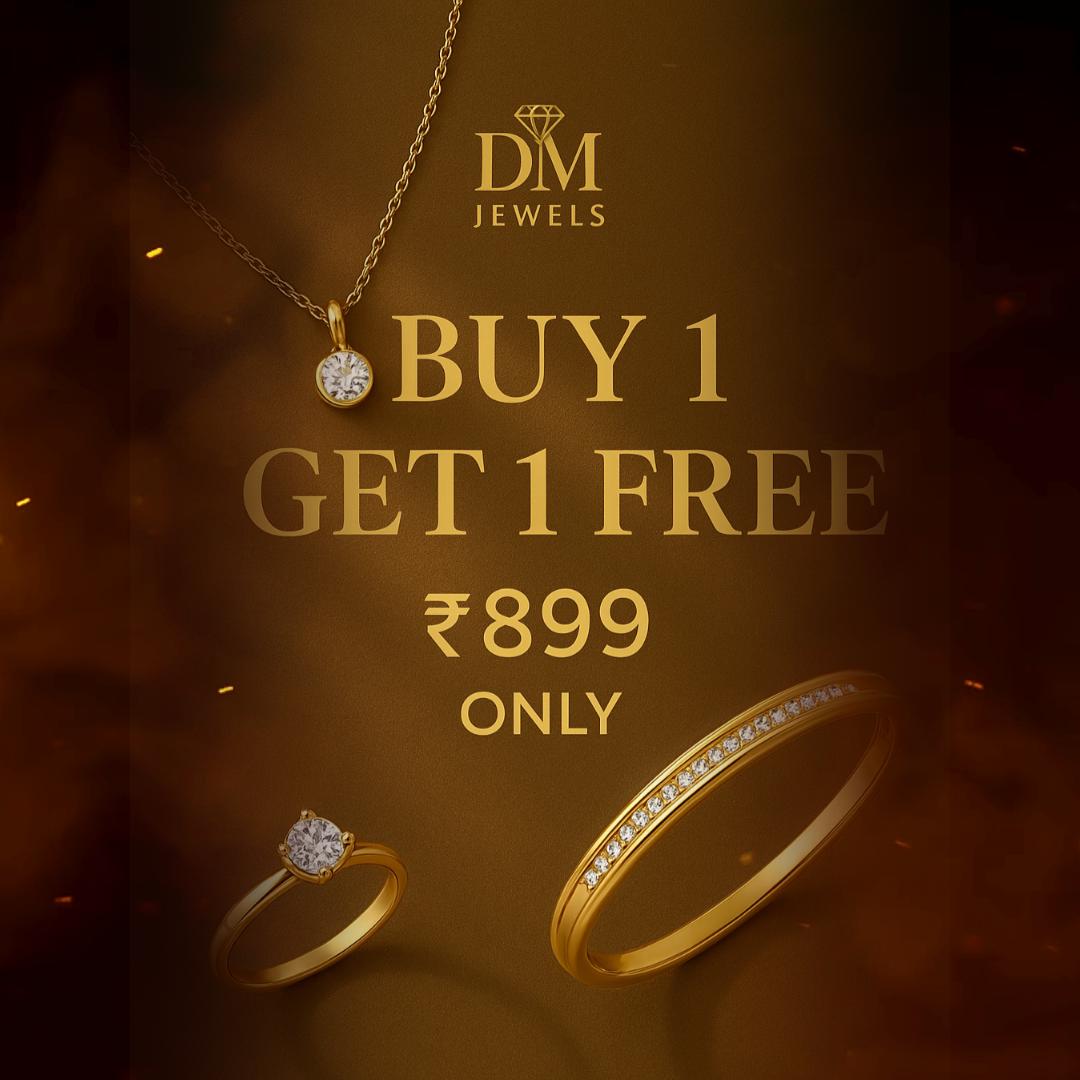 Buy 1 Get 1 Free.₹899 only.