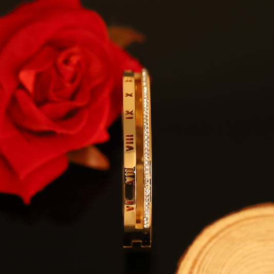 Roman Legacy Gold Bracelet