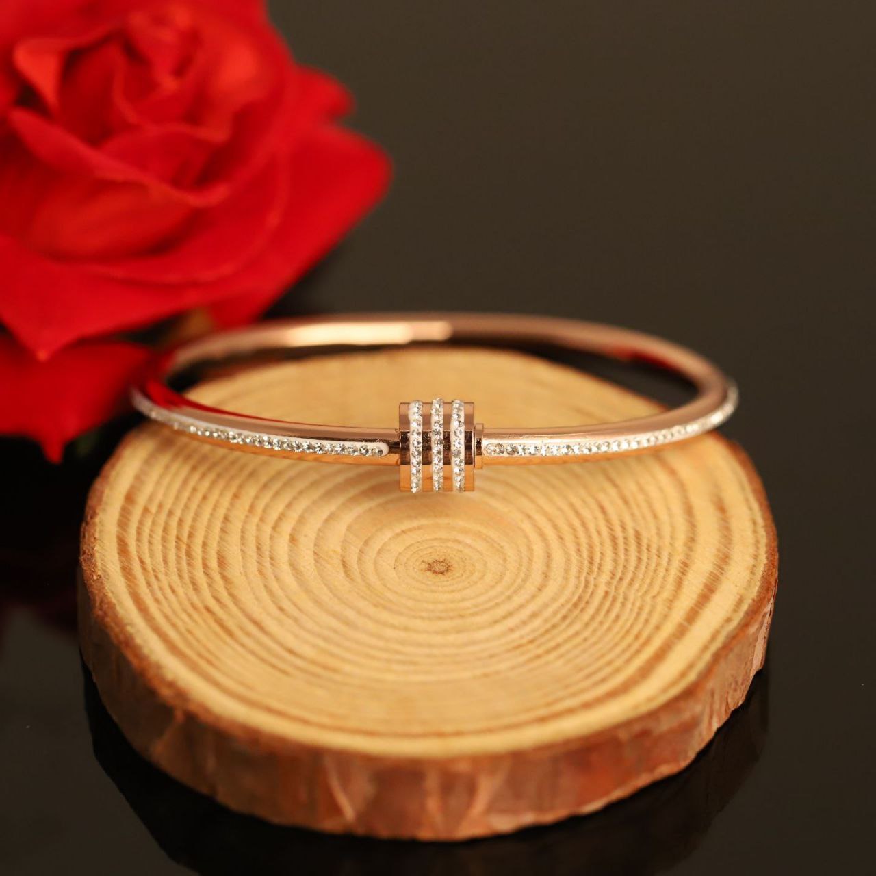 Sparkle Crystal Barrel Bracelet
