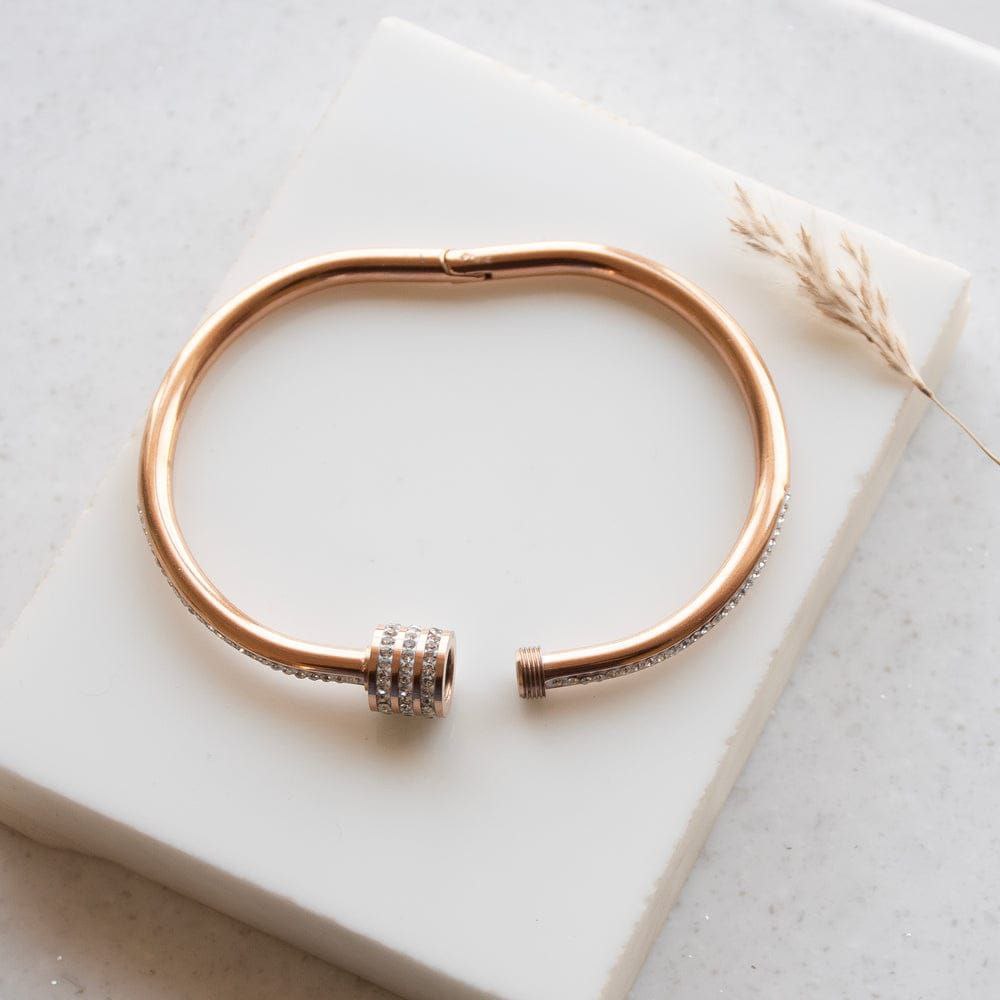 Sparkle Crystal Barrel Bracelet