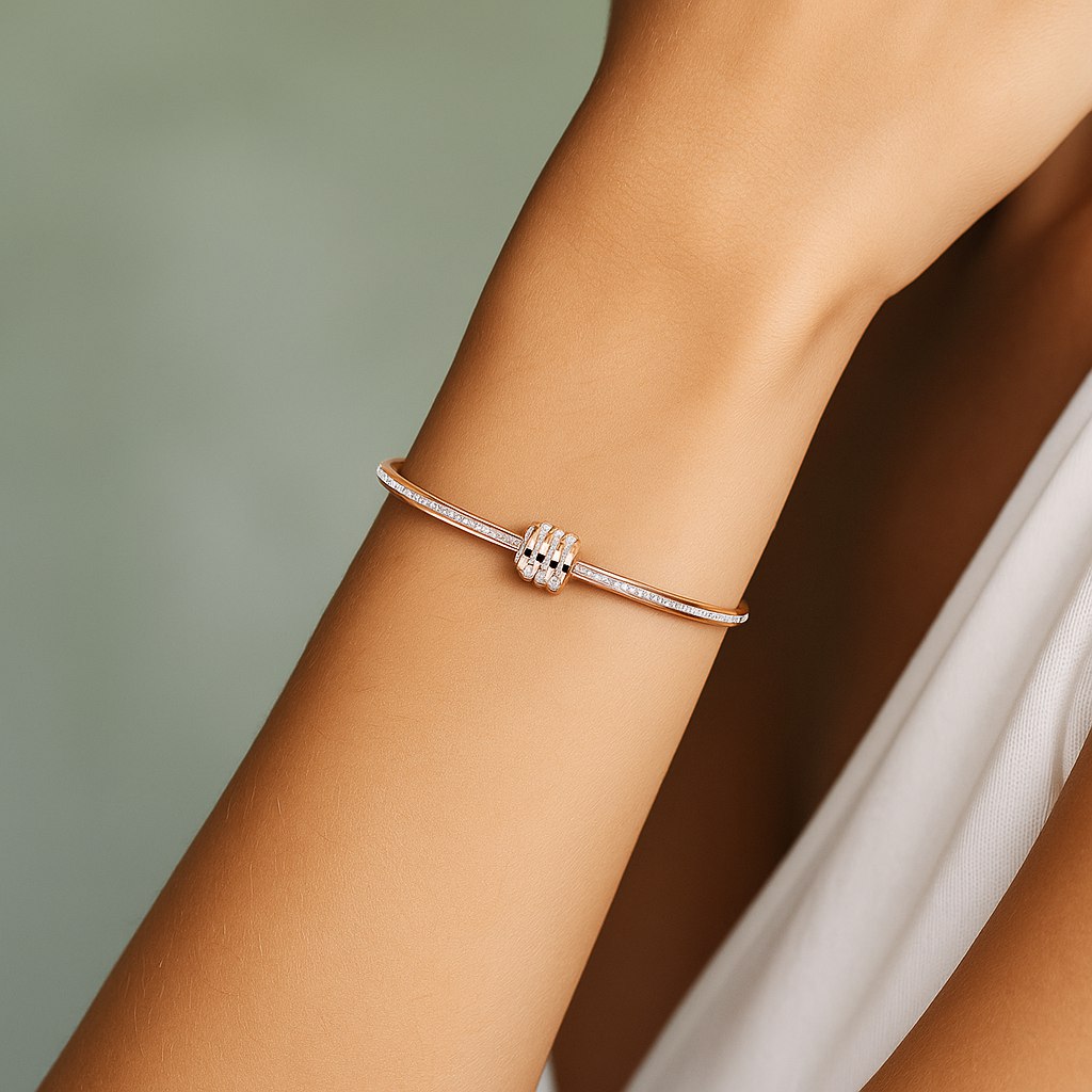 Sparkle Crystal Barrel Bracelet