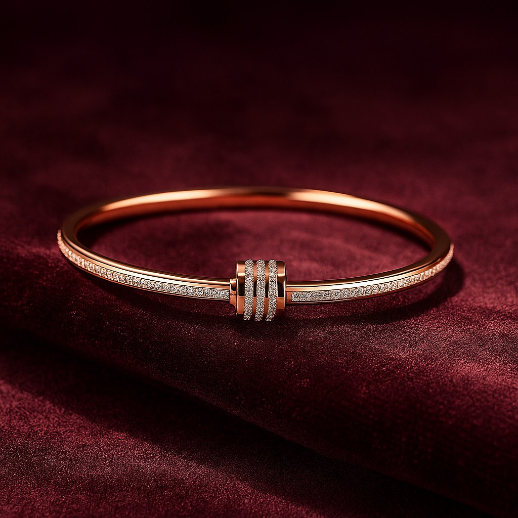 Sparkle Crystal Barrel Bracelet