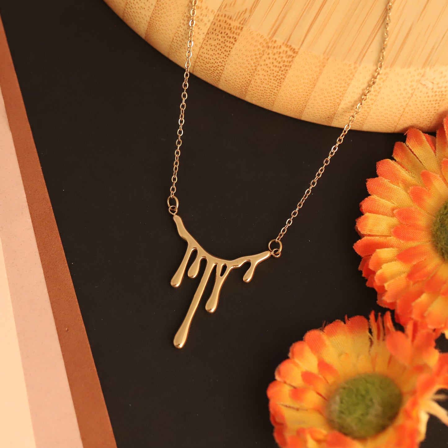 Golden Melt Pendant