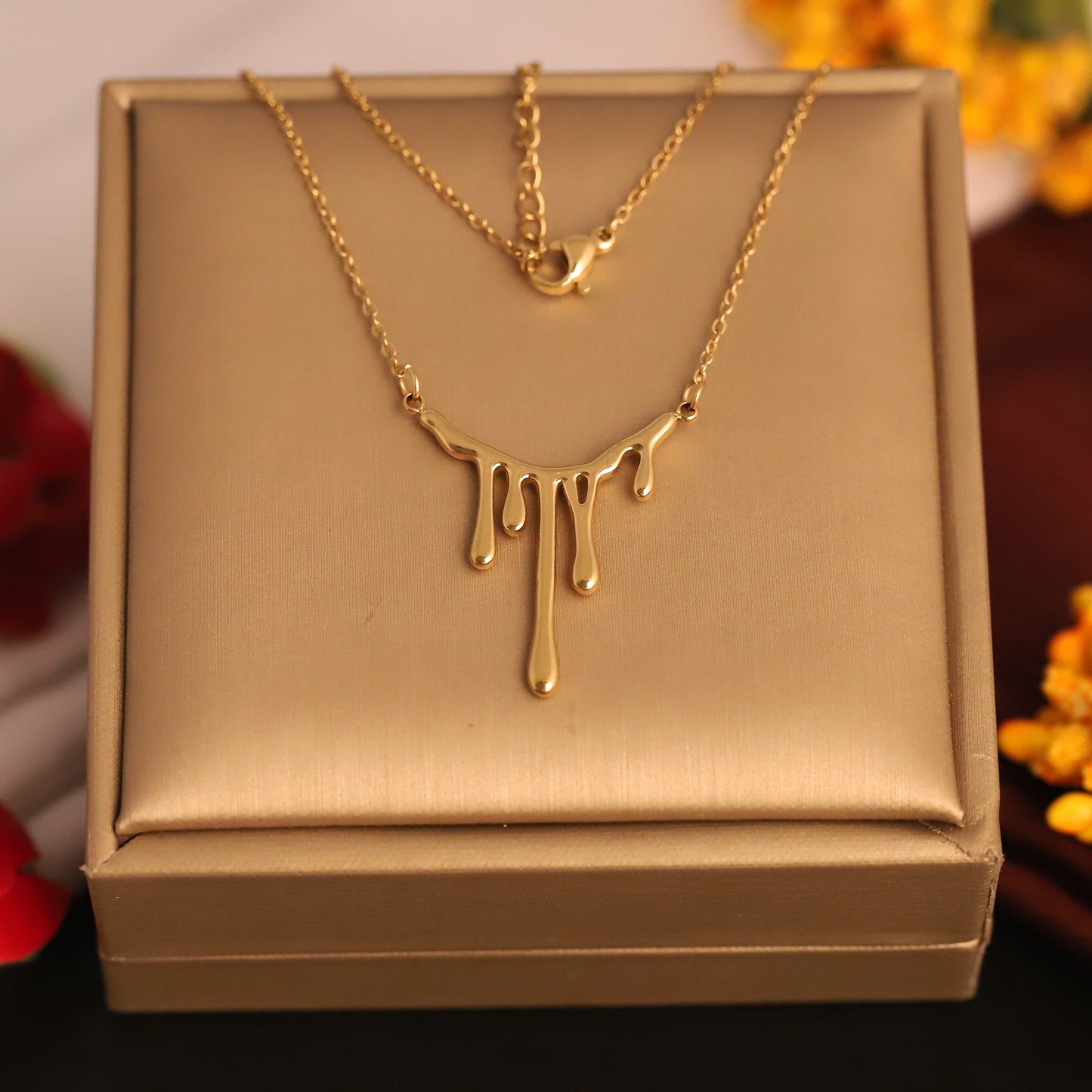 Golden Melt Pendant
