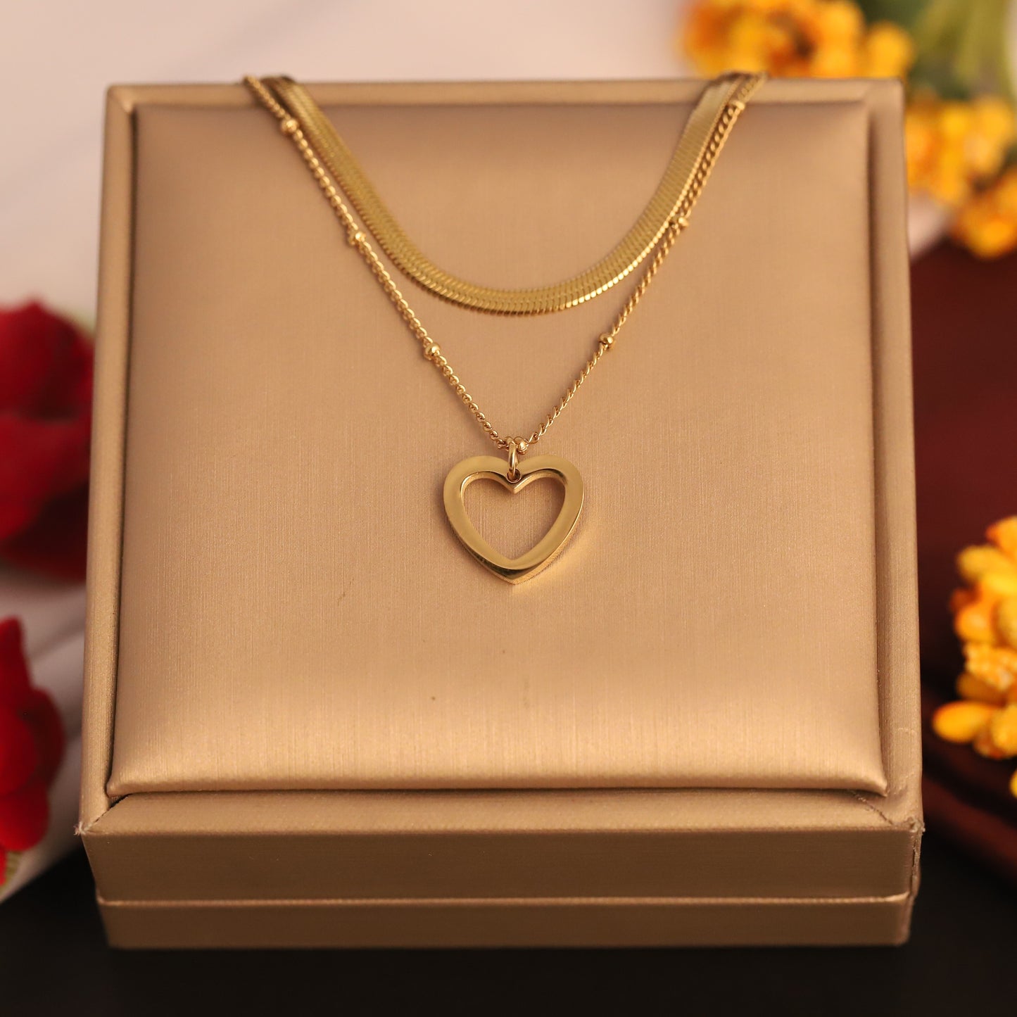 Heart of Freedom Pendant