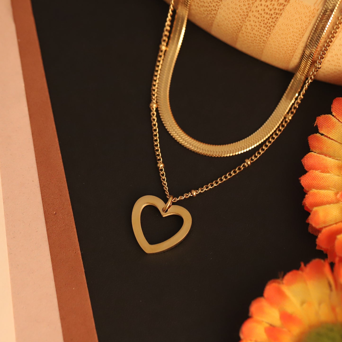 Heart of Freedom Pendant