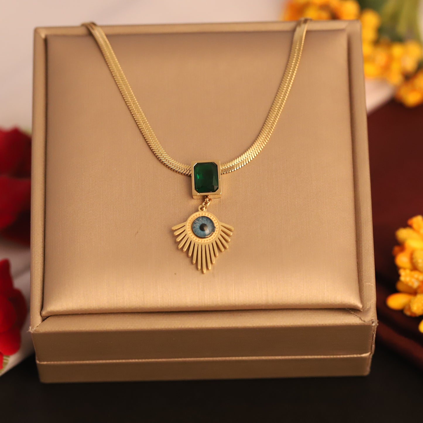 Eternal Grace Heart Pendant
