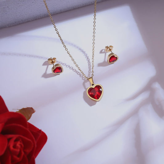Dreamy Heart Necklace