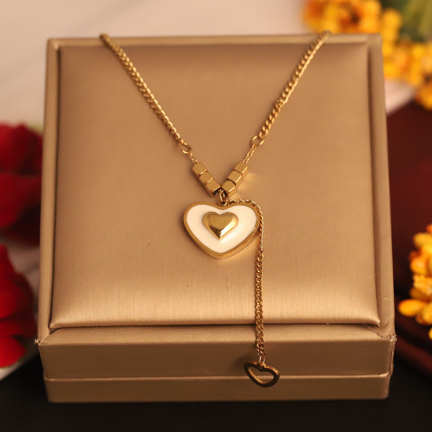 Wings of Love Necklace