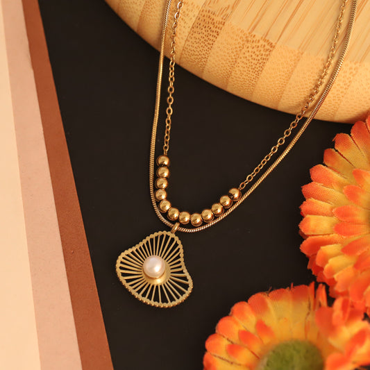 Golden Harmony Necklace