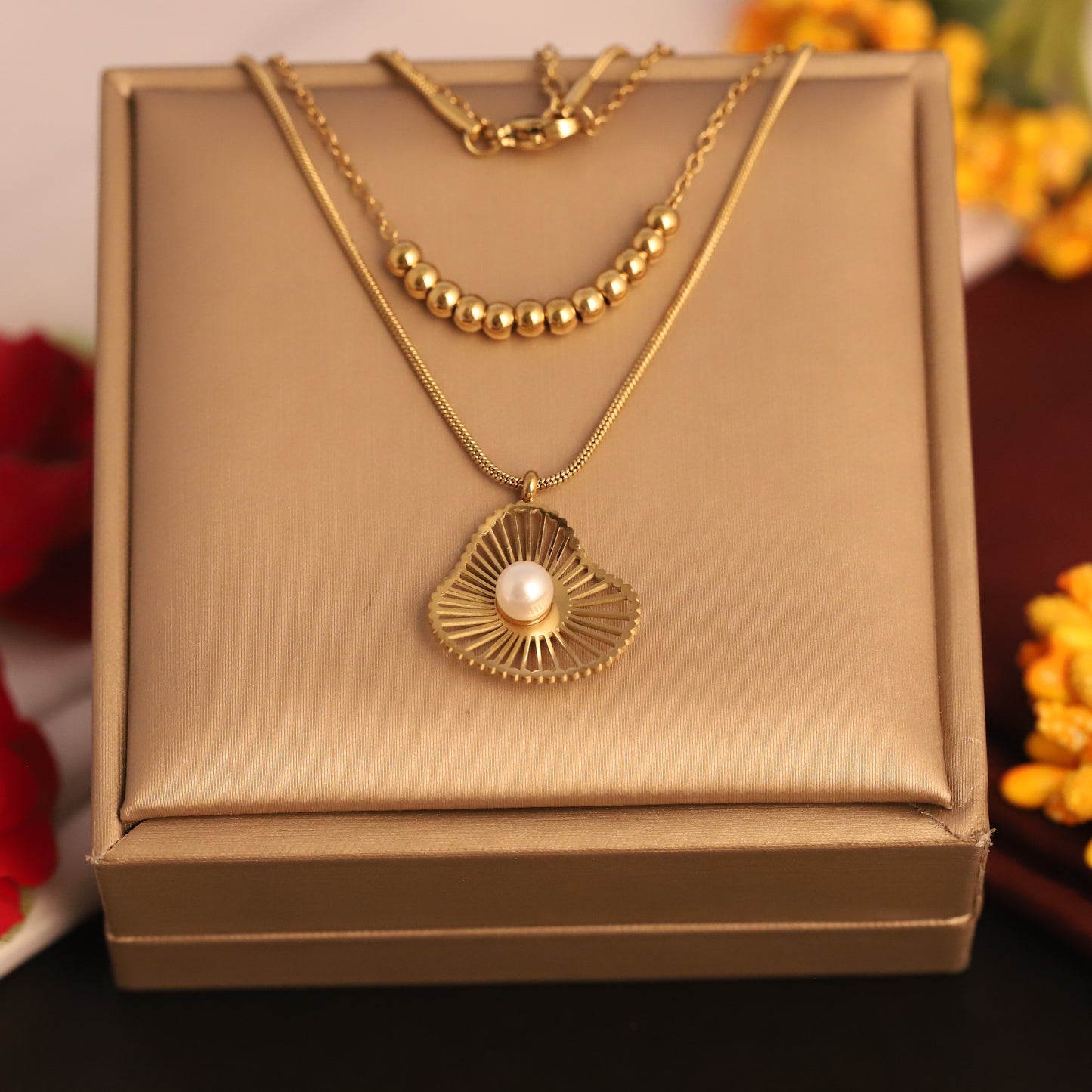 Golden Harmony Necklace