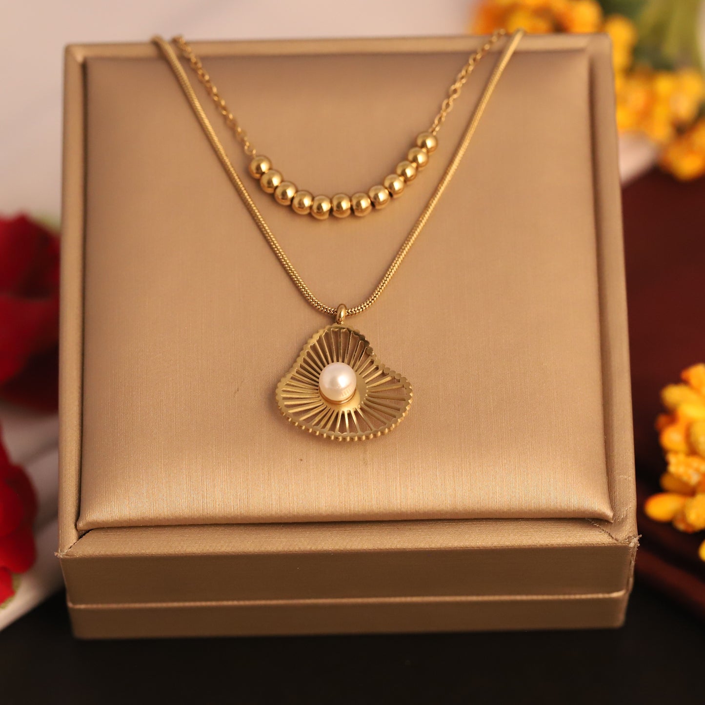 Golden Harmony Necklace