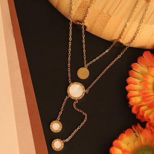 Radiant Layers Necklace