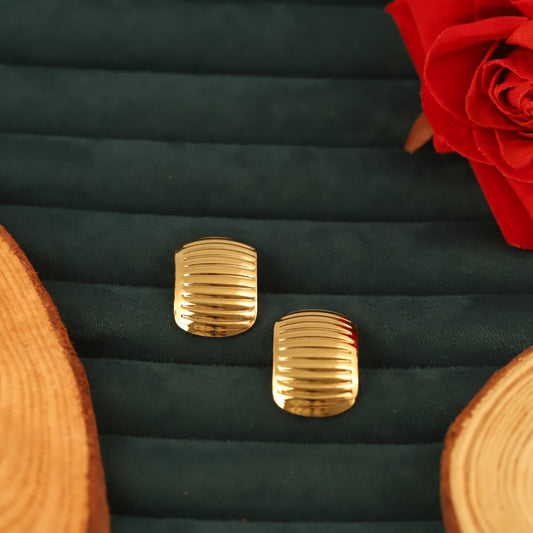 Classic Golden Hoop Earrings