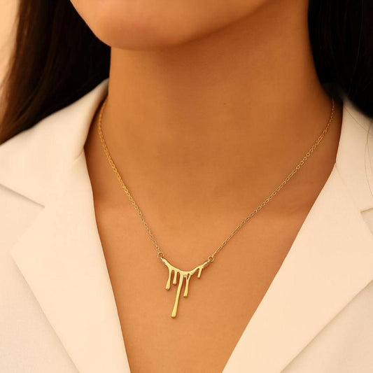 Golden Melt Pendant