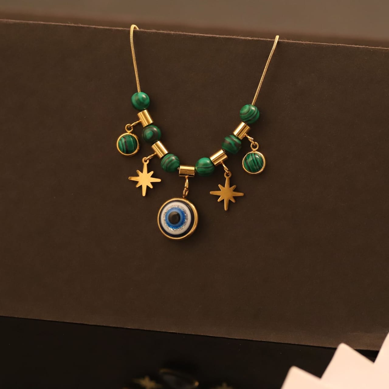 Green Grace Necklace
