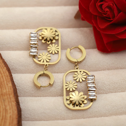 Zarvik Statement Earrings