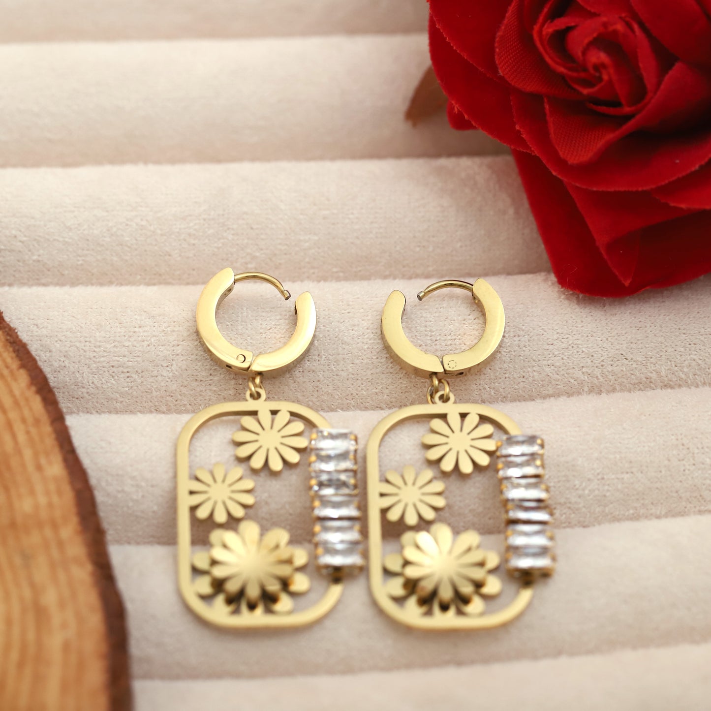 Zarvik Statement Earrings