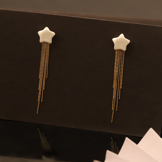Starlight Dangle Earring