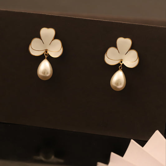 Blossom Pearl Earrings