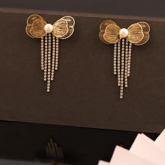 Winged Elegance Earrings
