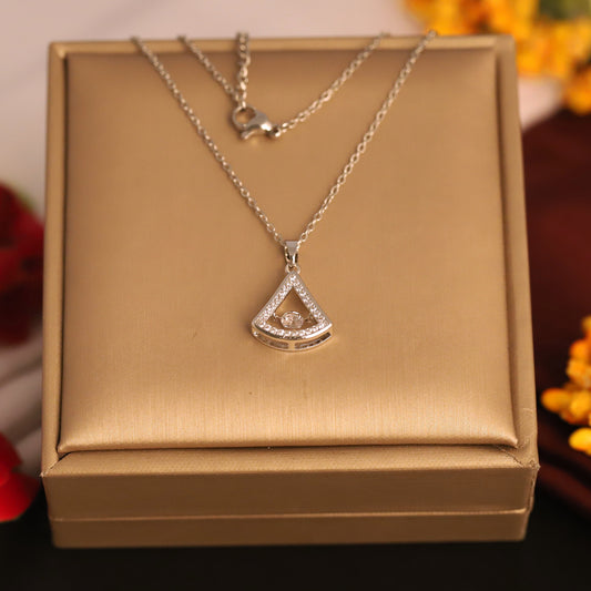 Radiance Diamond Pendant Chain
