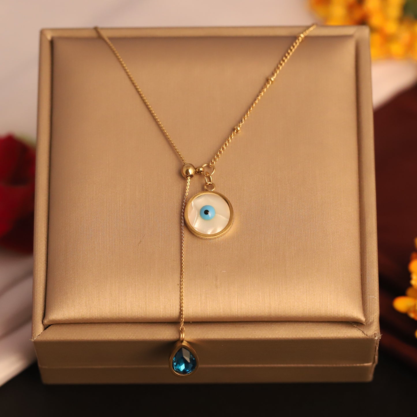Evil Eye  Necklace
