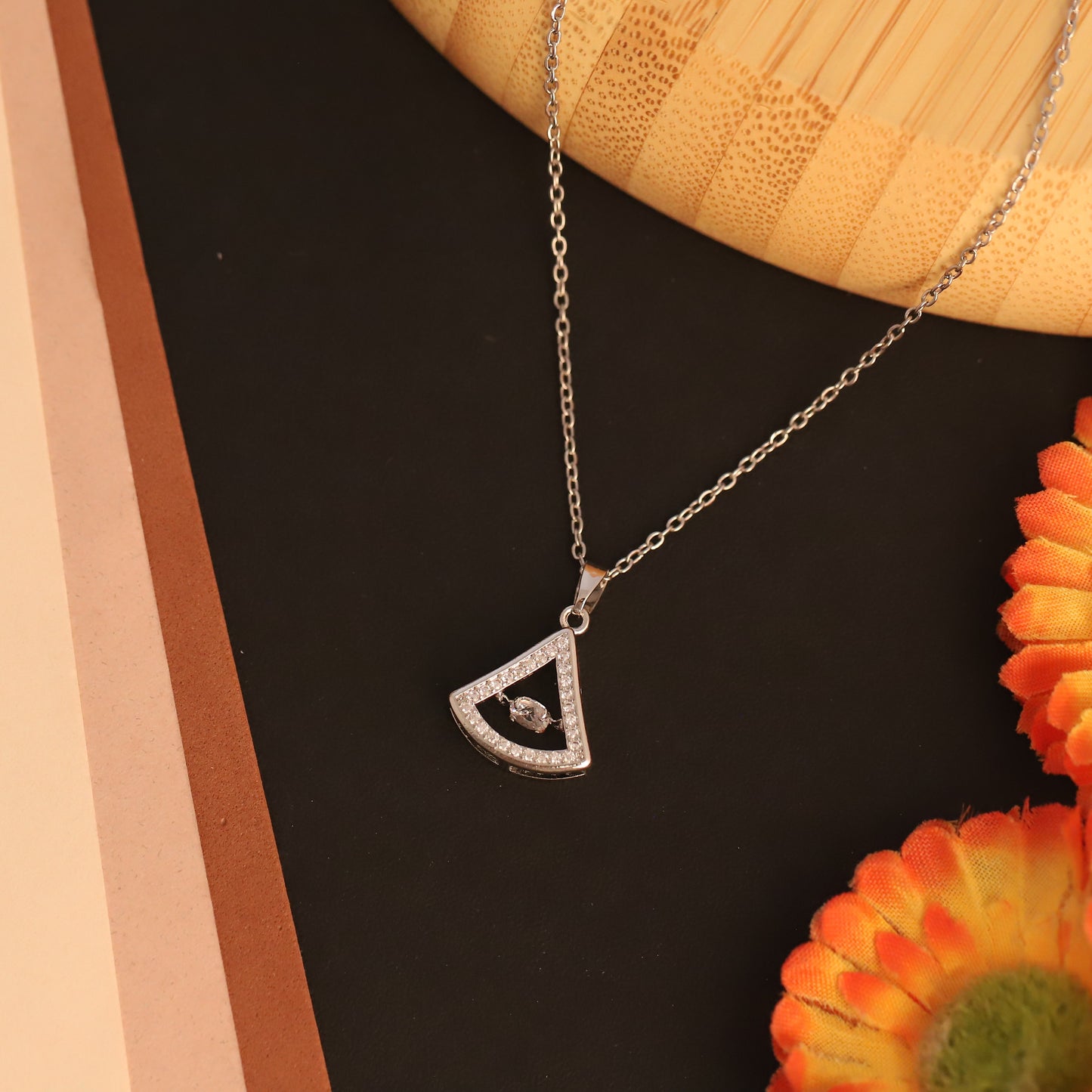 Radiance Diamond Pendant Chain