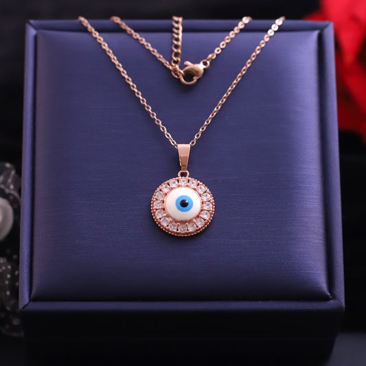 Evil eye Chain Pendant