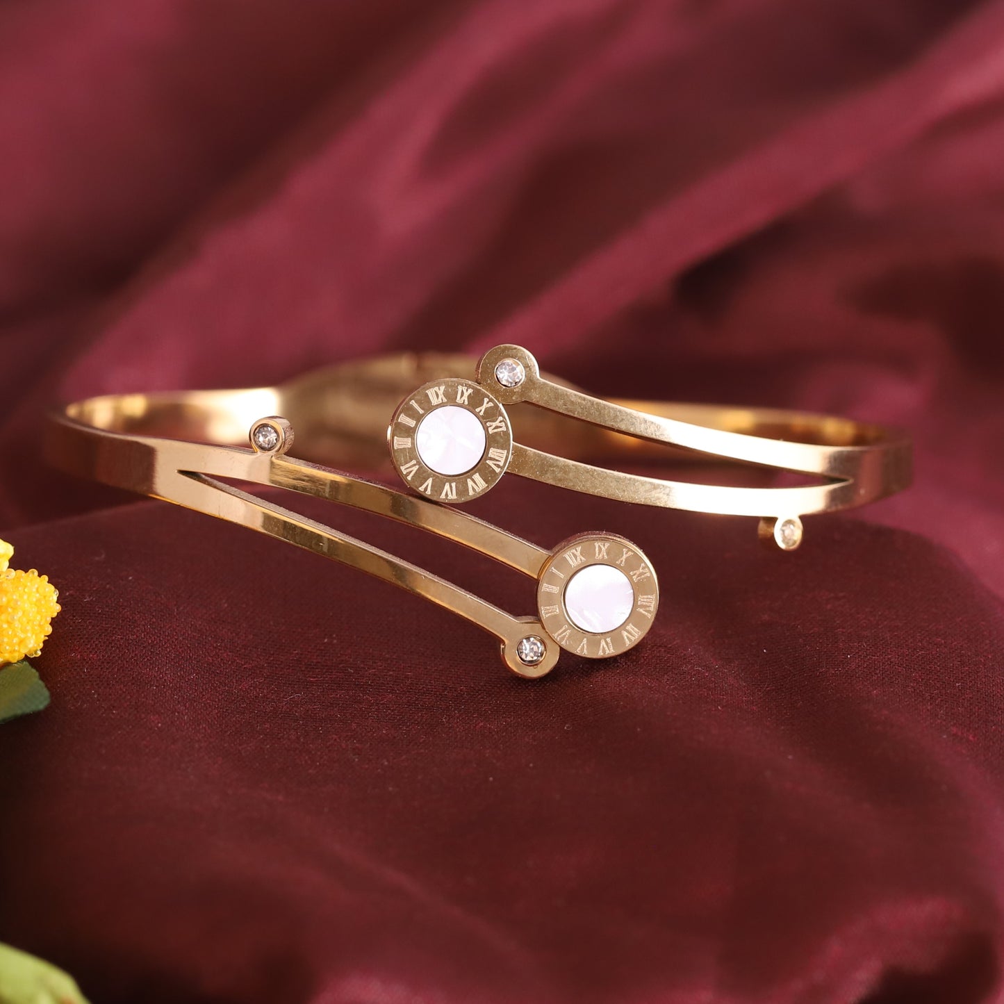 Ocean Glow Roman Bracelet