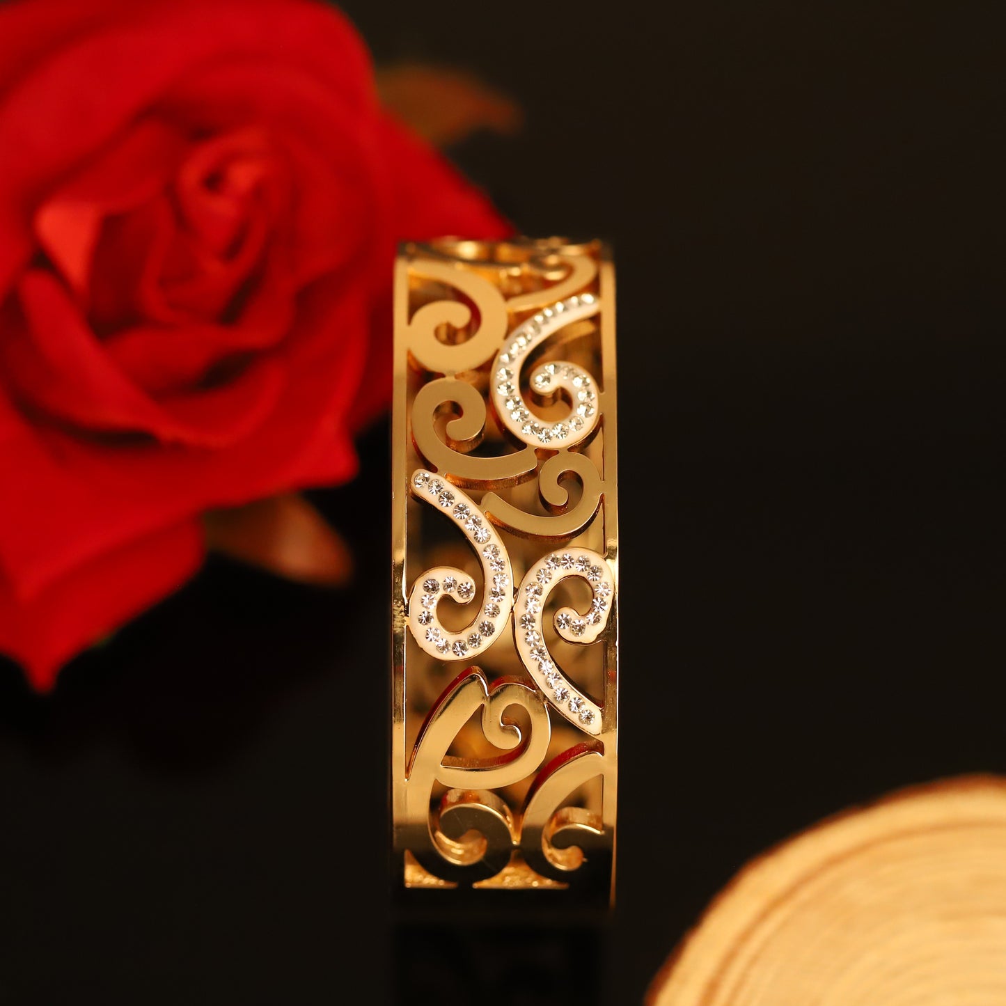 Lustrous Bloom Bracelet