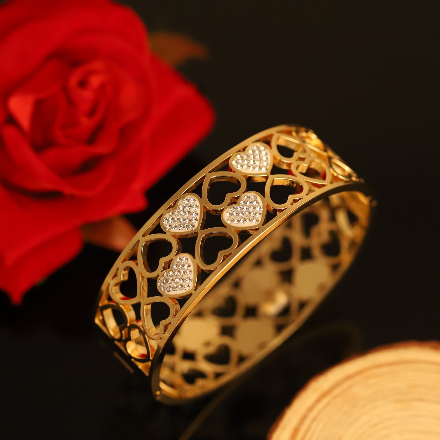 Dazzle Bloom Bracelet