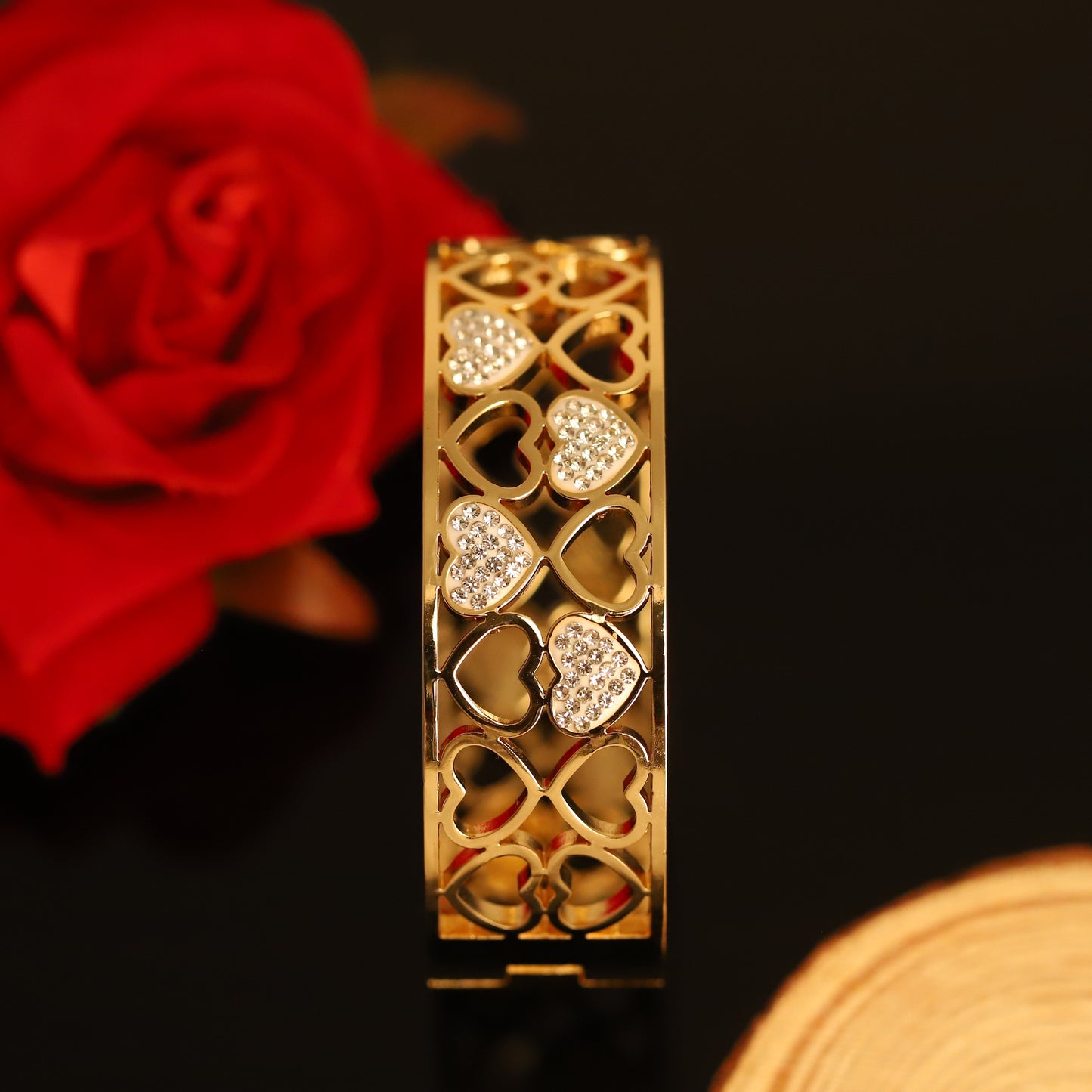 Dazzle Bloom Bracelet