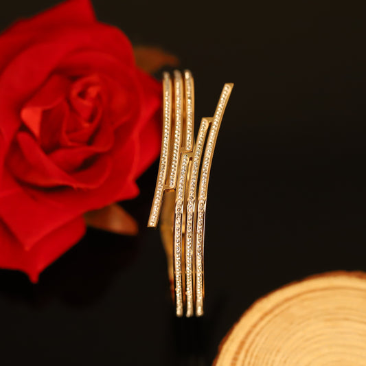 Dazzling Multi-Row  Bracelet