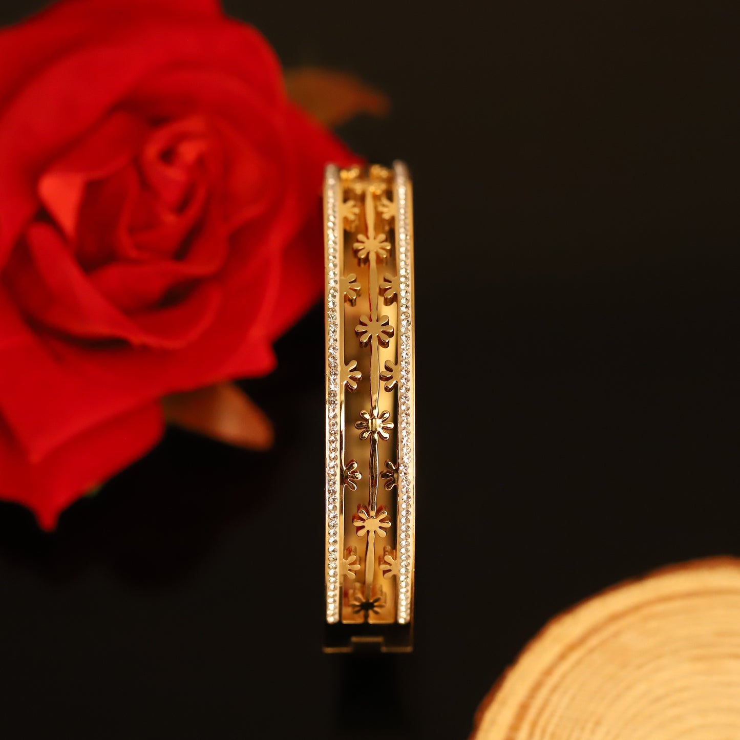 Golden Blossom Bracelet