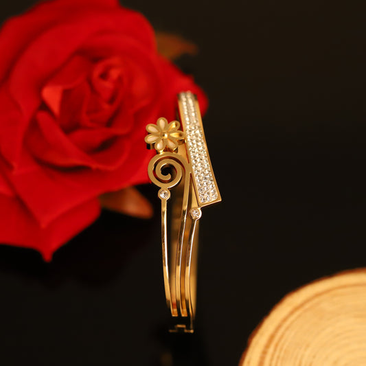 Floral Swirl Bracelet