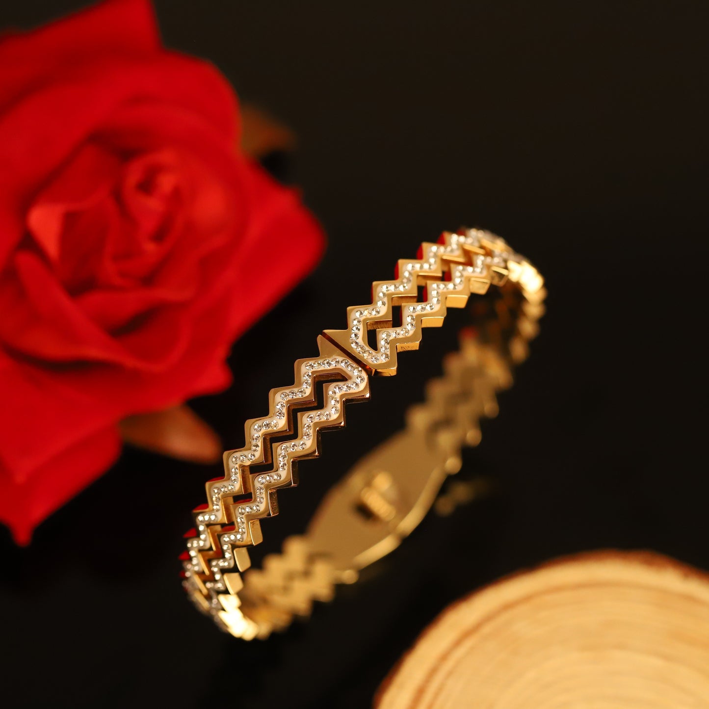 Zig-Zag Bracelet