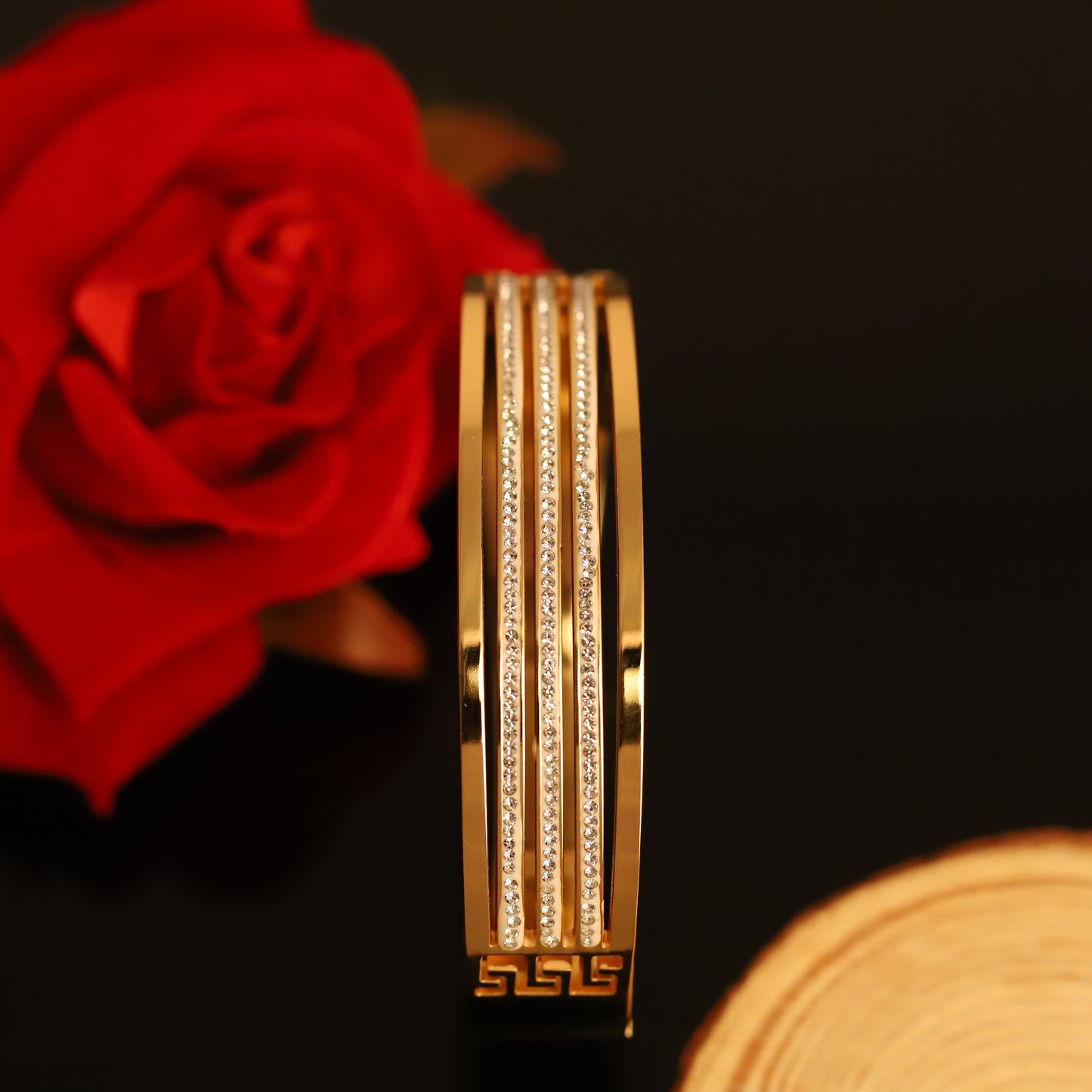 Shimmer Petal Bracelet