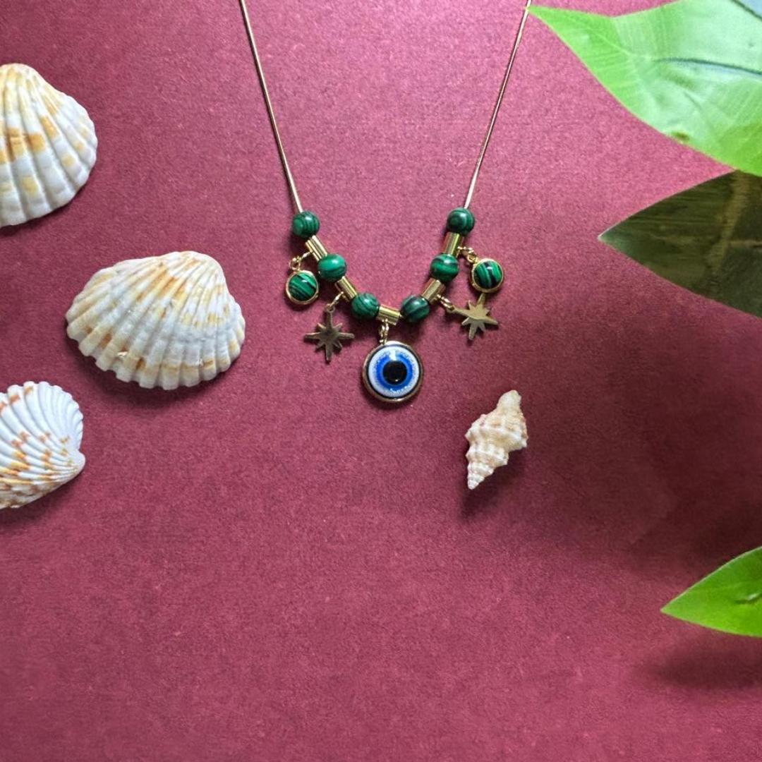 Green Grace Necklace